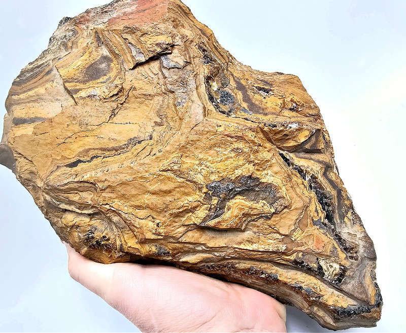 Tigers Eye Rough Chunk A (4.25kg)