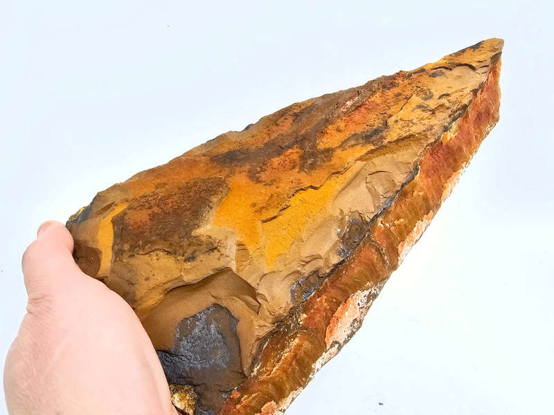 Tigers Eye Rough Chunk B (1.67kg)