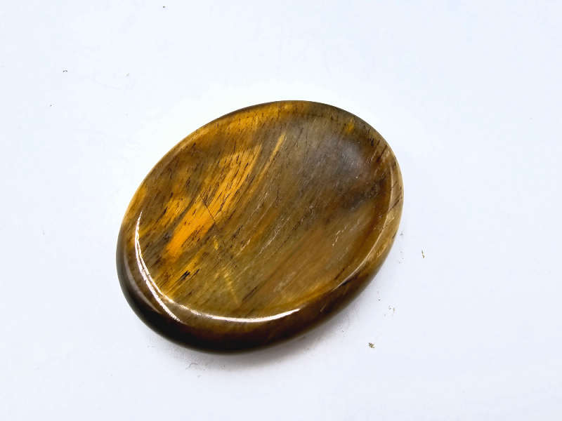 Worry Stone Positivity (Tigers Eye)
