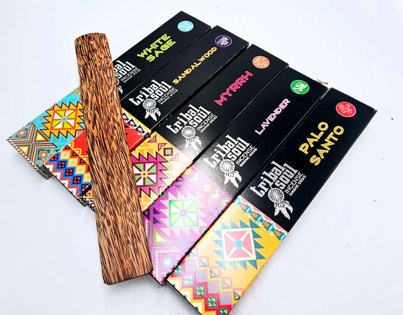 Tribal Soul Incense Combo Gift Set