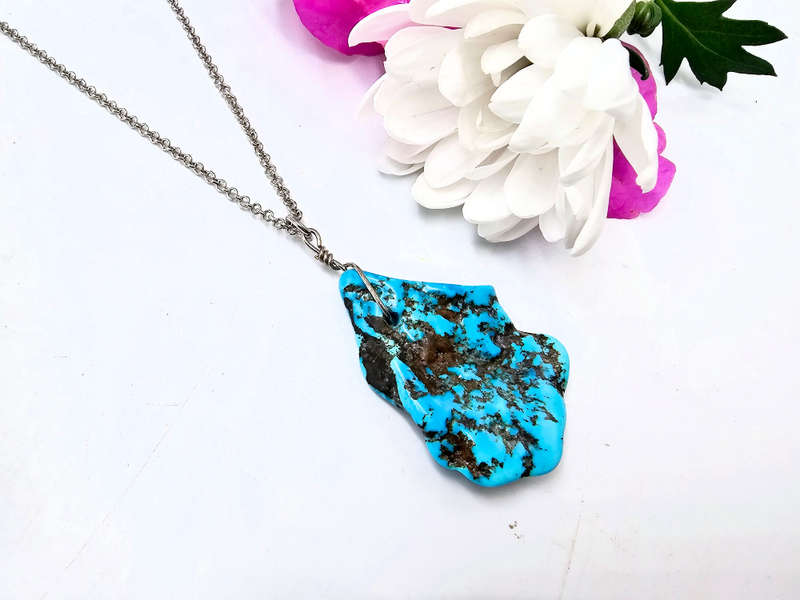 Turquoise Necklace A