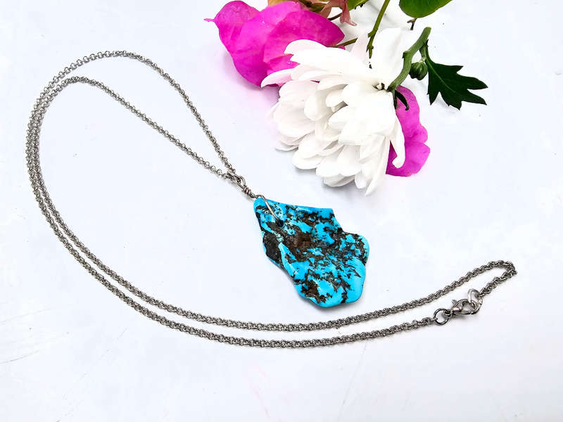 Turquoise Necklace A