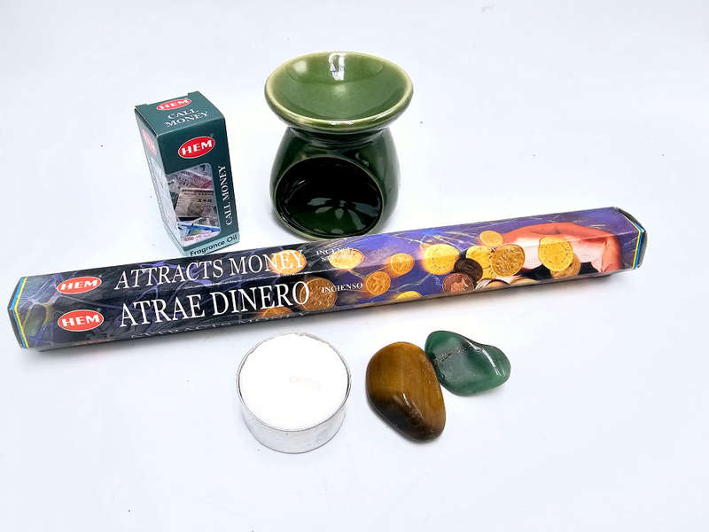 Abundance &amp; Prosperity Oil Kit