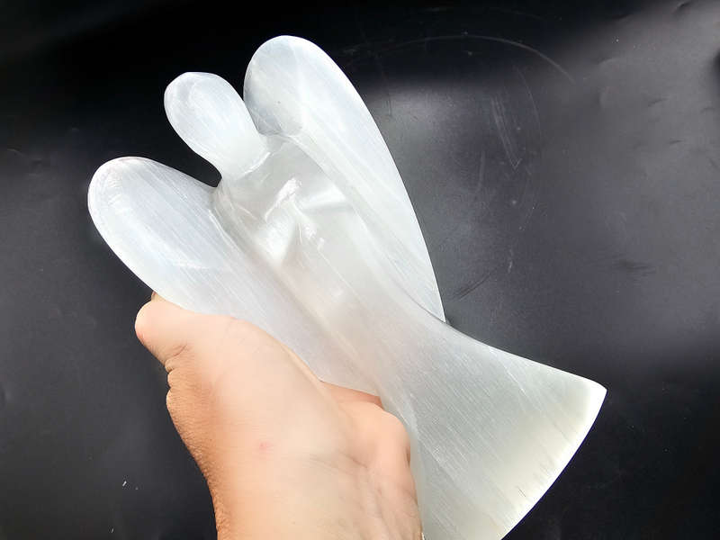 Selenite Angel (20cm)