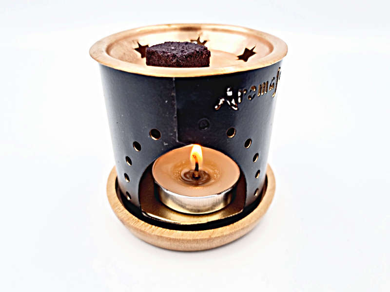 Aromafume Incense Brick Burners 7 Chakra Gift Set