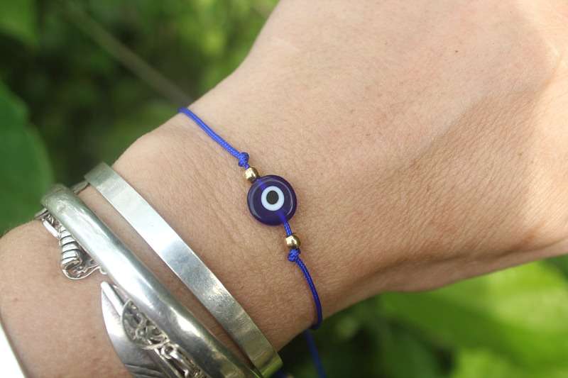 Evil Eye Bracelet Blue