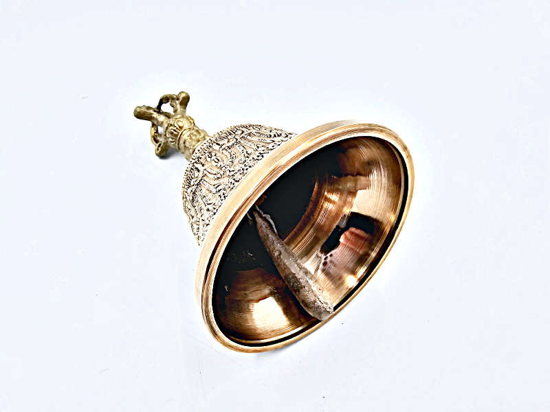 Brass Meditation Bell (14cm)