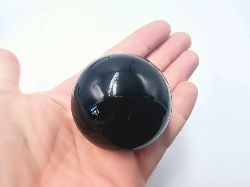 Black Obsidian Sphere (15cm Circumference)
