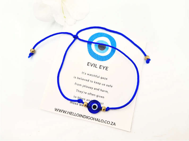 Evil Eye Bracelet Blue