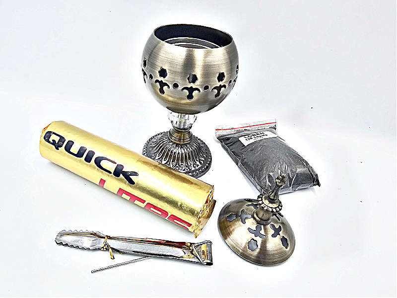 Loban Burner Combo Pack (Copper)