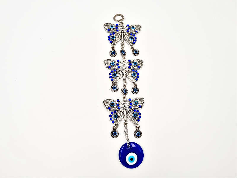 Butterfly Evil Eye Talisman