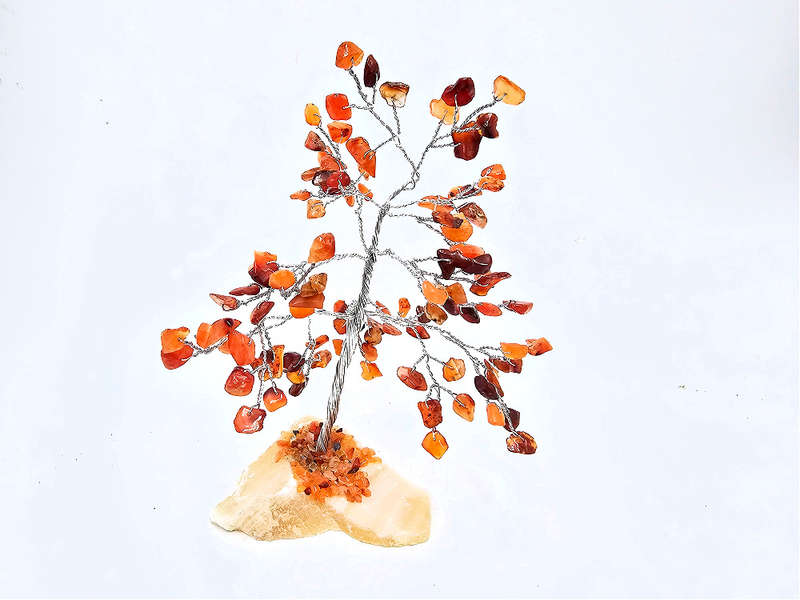 Carnelian Stone Tree