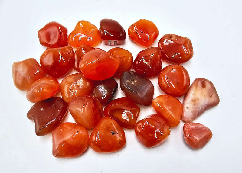 Carnelian Tumble Stones