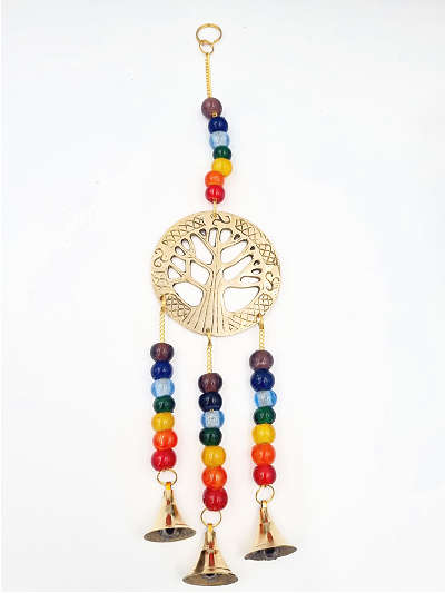 Brass Tree Of Life Chime (35cm)
