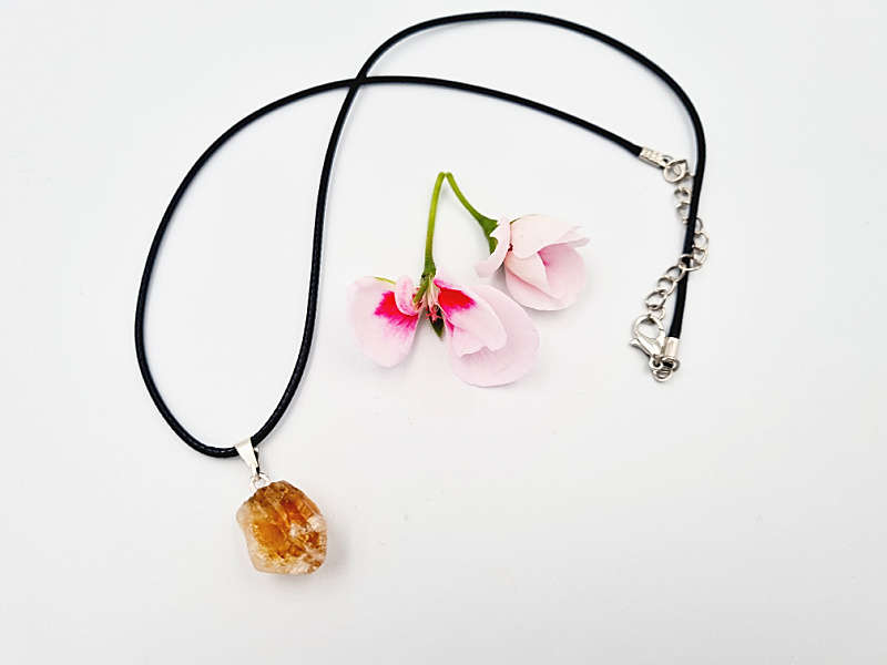 Citrine Necklace (Wealth, Prosperity &amp; Success)