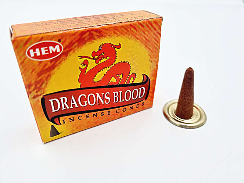 HEM Incense Cones Dragons Blood