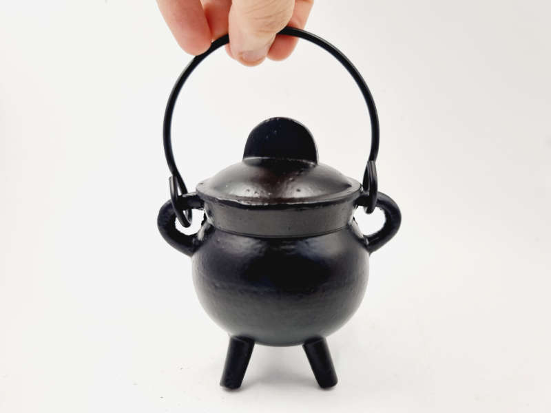 Round Iron Cast Iron Pot (12cm)