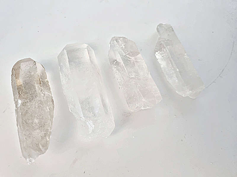 Rough Clear Quartz Points (8-10cm)