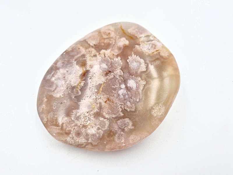 Flower Agate Gallet  (180g)