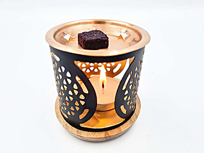 Aromafume Incense Brick Burner (Aura Cleansing)