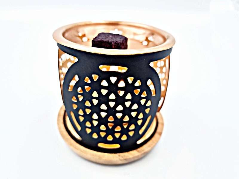 Aromafume Incense Brick Burner (Aura Cleansing)