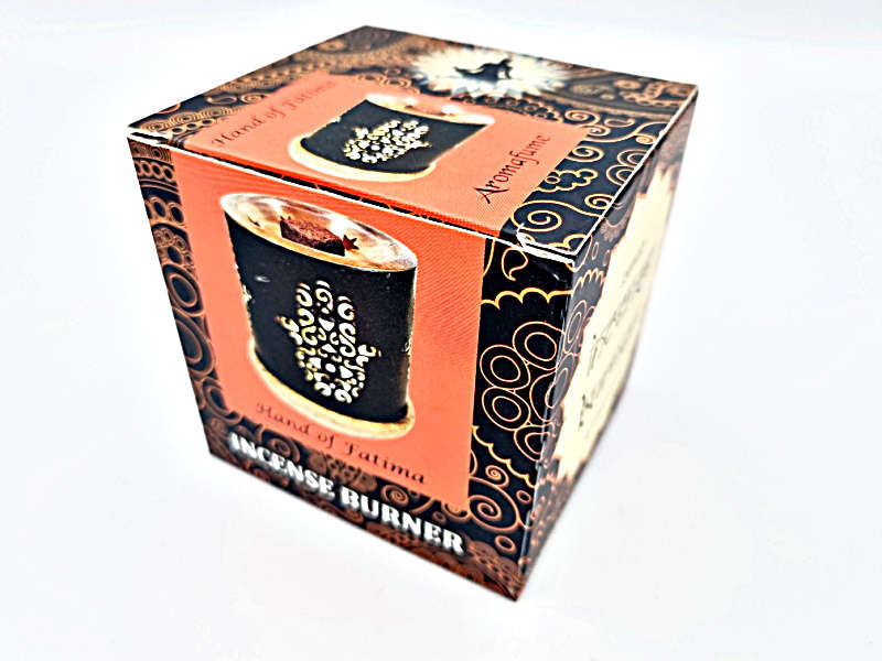 Aromafume Incense Brick Burners Hamsa Hand Fatima