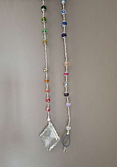 Colourful Flat Spectrum Sun Catcher
