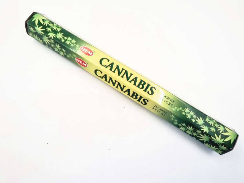 HEM Incense Sticks Cannabis