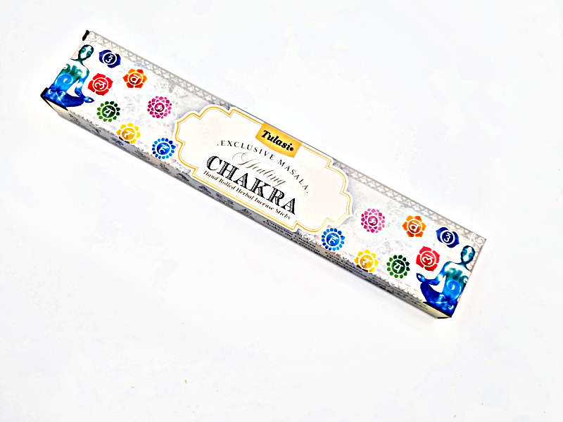 Tulasi Exclusive Masala Healing Chakra Incense