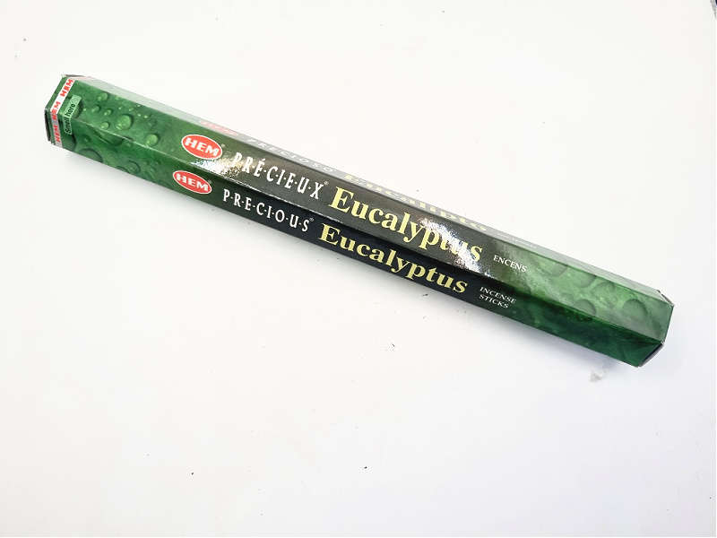 Eucalyptus HEM Incense Sticks