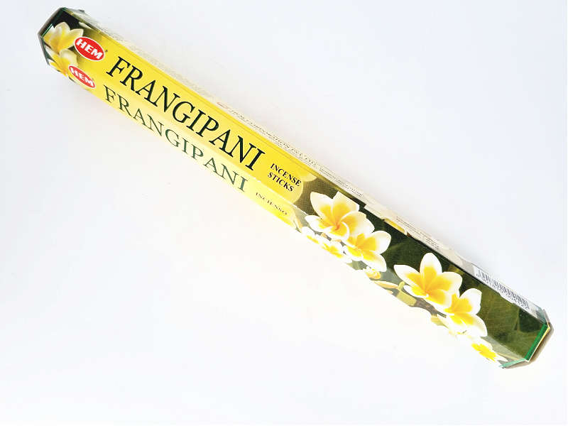 HEM Frangipani Incense Sticks Hbox