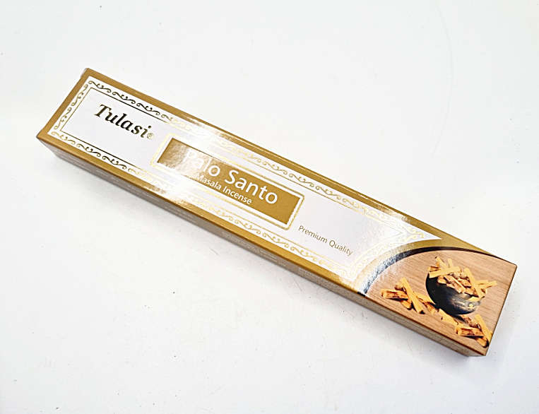 Tulasi Palo Santo Masala Incense Premium