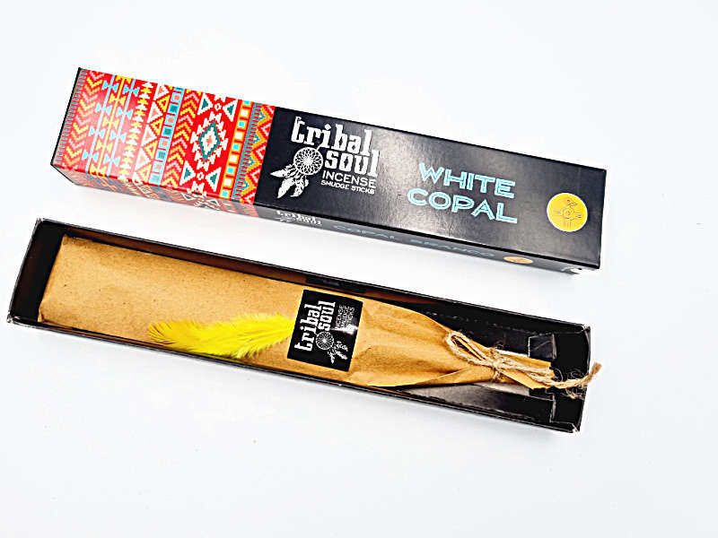 Tribal Soul White Copal Smudge Sticks