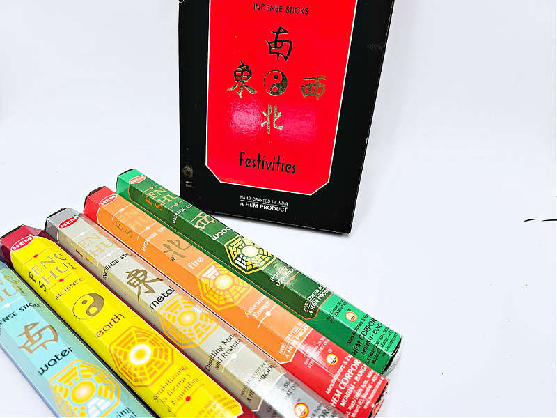 HEM Feng Shui Incense Gift Pack