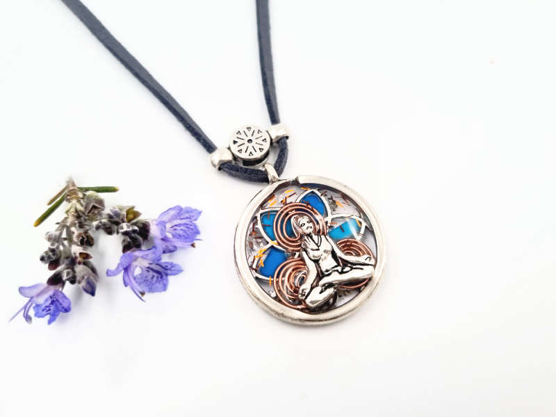 Meditation  Orgonite Necklace