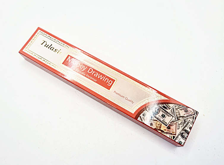 Tulasi Money Drawing Incense Sticks Premium
