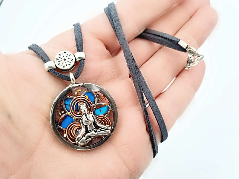 Meditation  Orgonite Necklace