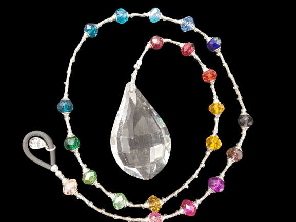 Rainbow Tear Sun Catcher