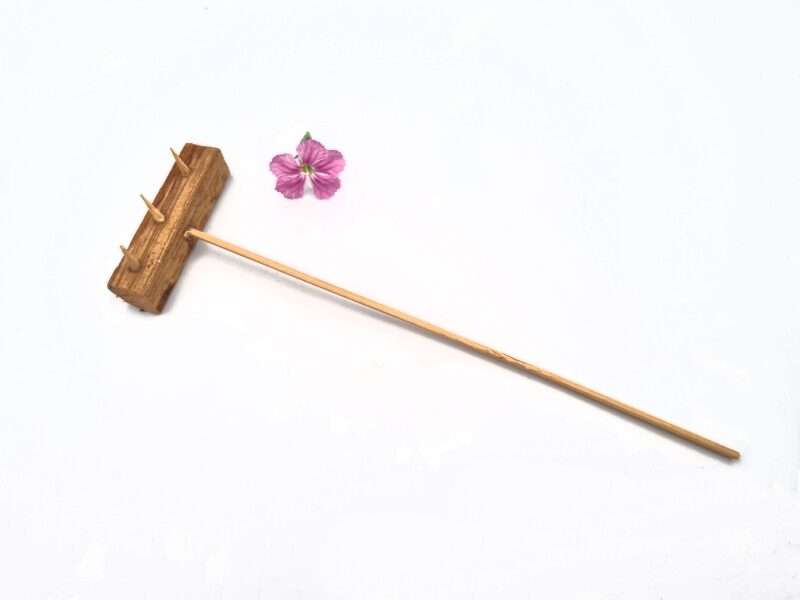 Wooden Zen Garden Rake