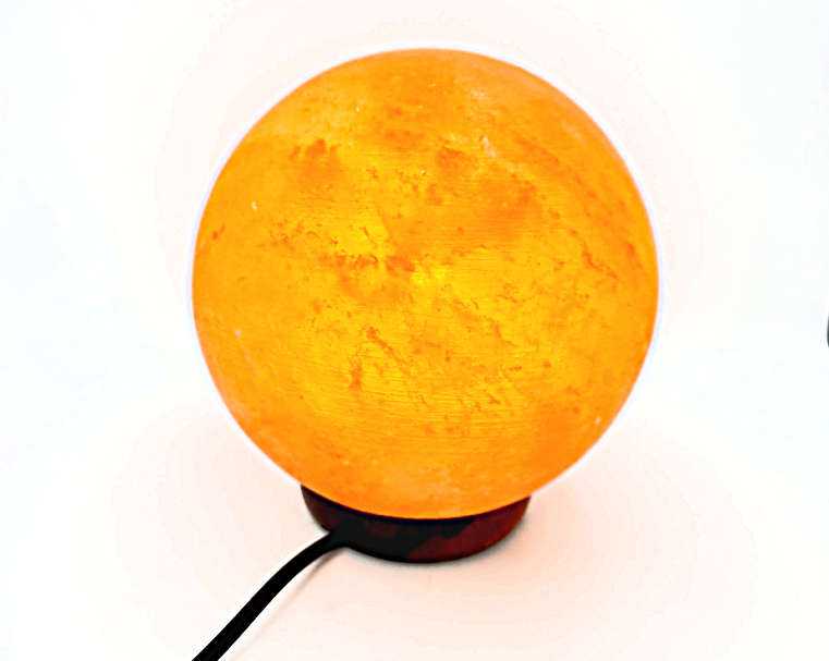 Himalayan Salt Lamp Round (3-5kg)