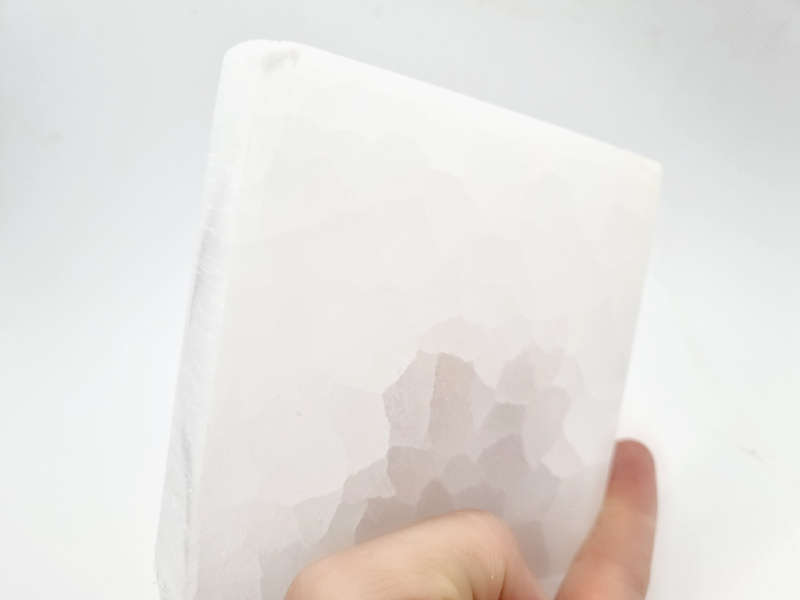 Selenite Charging Square 10x10cm