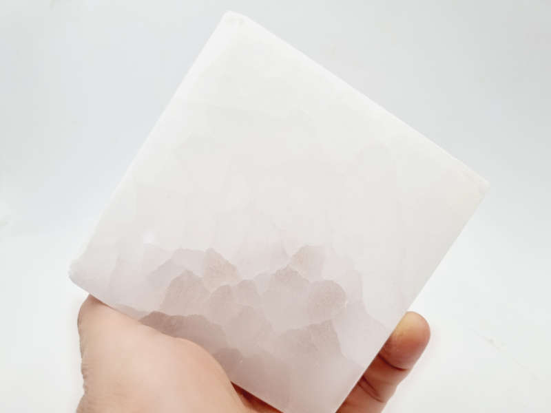Selenite Charging Square 10x10cm