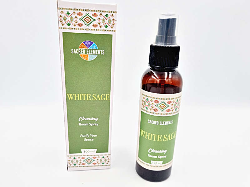 Sacred Elements White Sage Spray