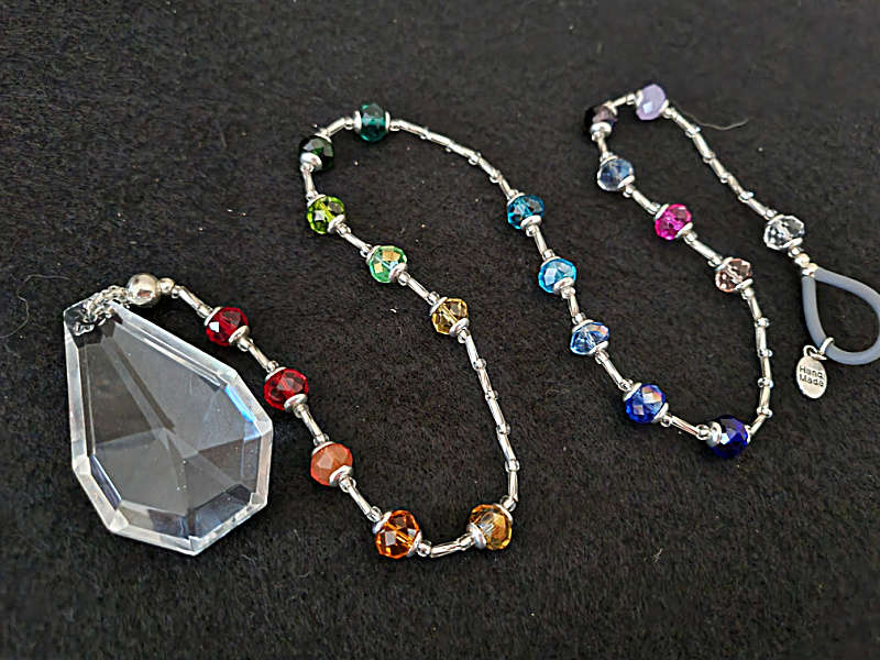 Rainbow Tear Flat Spectrum Sun Catcher