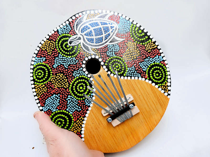 Coconut Thumb Piano - Karimbu Large(22cm)