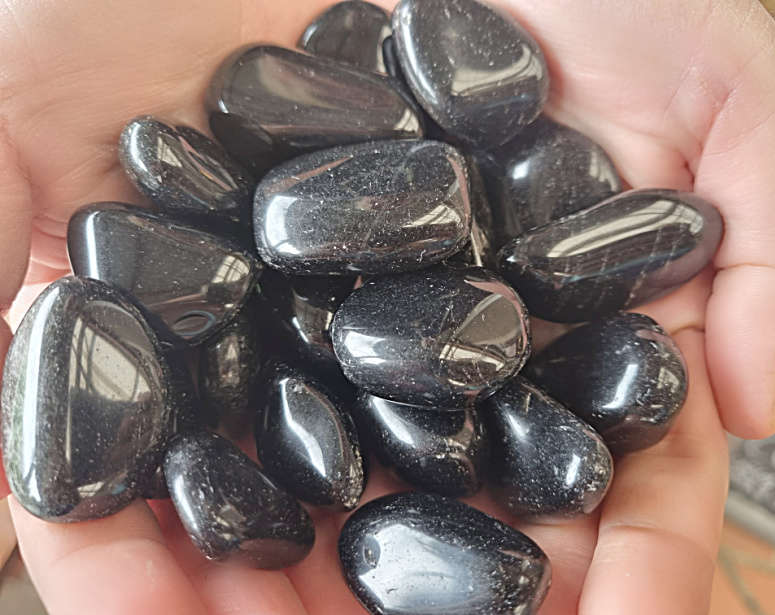 Gold Sheen Obsidian Tumble Stones