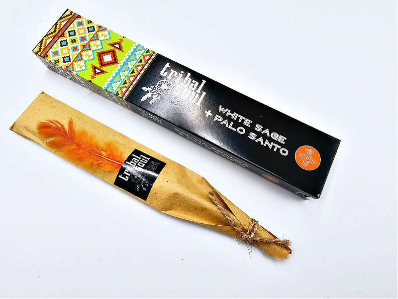 Tribal Soul White Sage &amp; Palo Santo Smudge Sticks