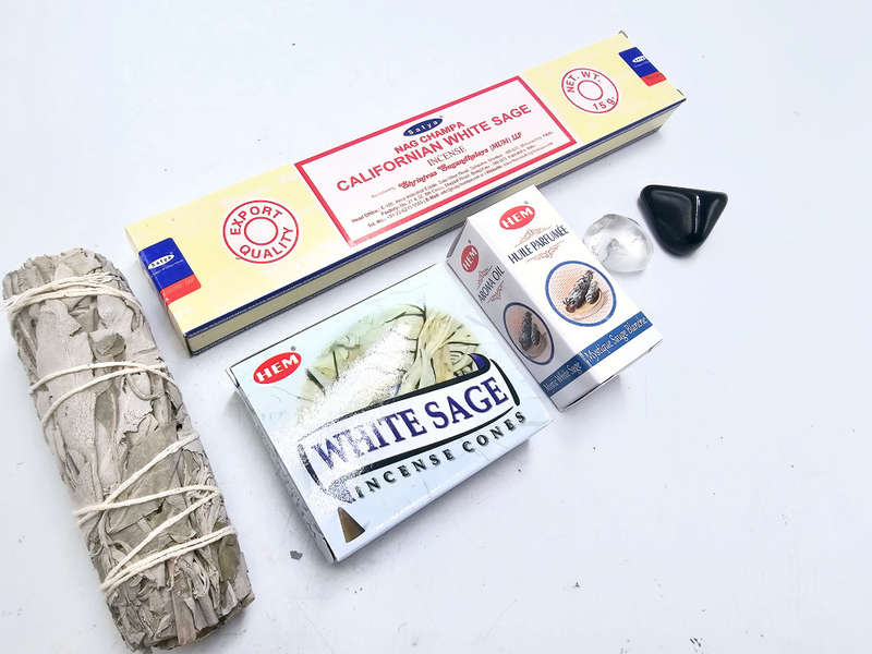 White Sage Combo (Cleansing &amp; Purifying)
