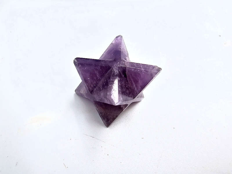 Amethyst Merkabah Star (1.5cm)