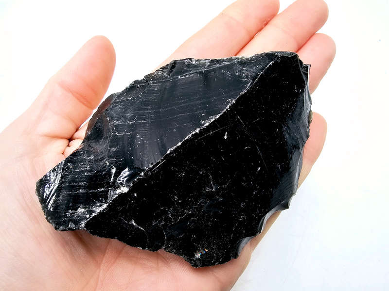 Black Obsidian Rough Large E (164g)